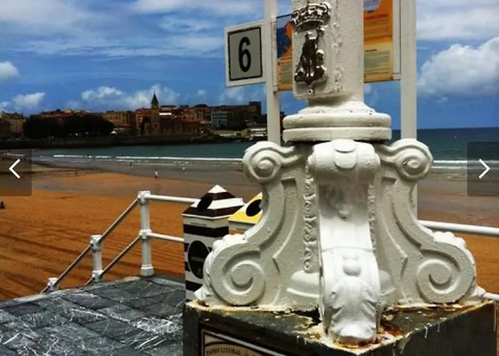 Daire Acqua Playa, Primera Linea De San Lorenzo *