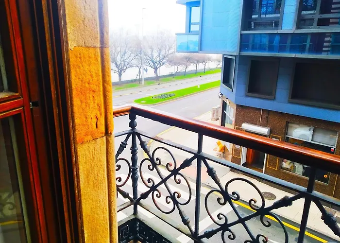 Acqua Playa, Primera Linea De San Lorenzo Daire Gijón