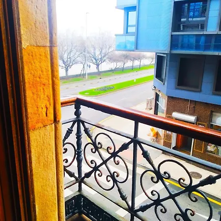 Acqua Playa, Primera Linea De San Lorenzo Appartamento Gijón