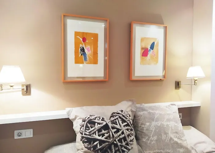 Appartamento Acqua Playa, Primera Linea De San Lorenzo Gijón